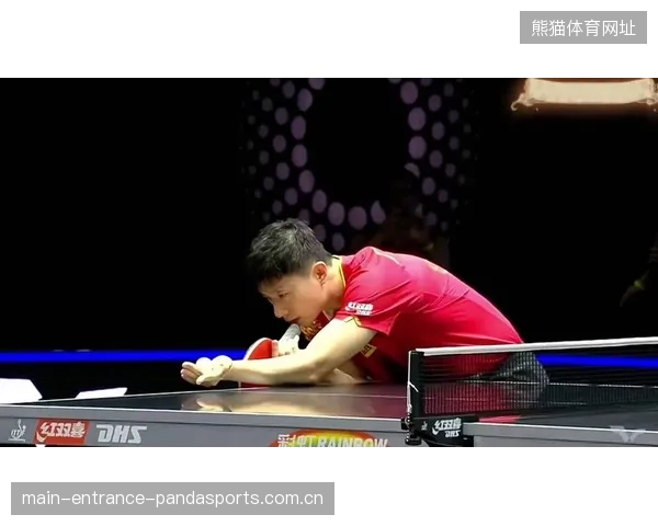 乒乓球：马龙内战惜败小将